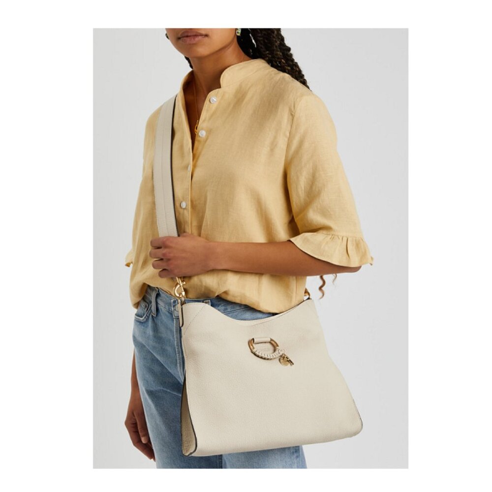 SEE BY CHLOÉ Beige Joan Bag - Picture 6 of 15